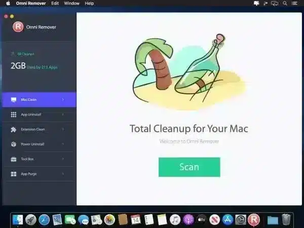 Omni Remover 4.0.6 Portable For MacOs Screenshot